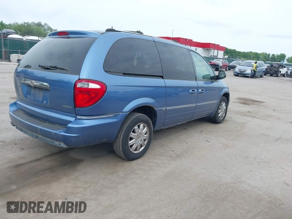 2007 Chrysler Town & Country Limited with VIN 2A8GP64L27R160259, listed as a IAAI auction lot 42257400 with 94,499 mi miles and . Bid and sale history available at DreamBid. Image 4.