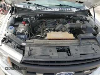 2019 Ford F-150 XL with VIN 1FTFX1E5XKKC16722, listed as a Copart auction lot 52537815 with 137,317 mi miles and Clean title. Bid and sale history available at DreamBid. Image 11.