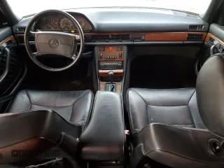 1990 Mercedes-Benz 300 with VIN WDBCA25D0LA538034, listed as a Copart auction lot 81262894 with 49,139 mi miles and Clean Title. Bid and sale history available at DreamBid. Image 8.