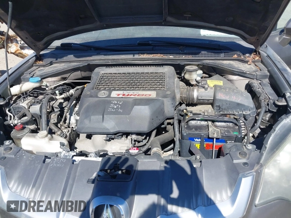 2007 Acura RDX Tech Pkg with VIN 5J8TB18567A013886, listed as a IAAI auction lot 41661699 with 146,719 mi miles. Bid and sale history available at carsss.com. Image 10.