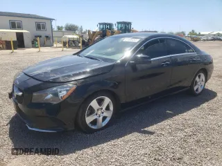 2017 Mercedes-Benz CLA 250 with VIN WDDSJ4EB1HN439574, listed as a Copart auction lot 61608493 with 72,178 mi miles and . Bid and sale history available at DreamBid. Image 1.