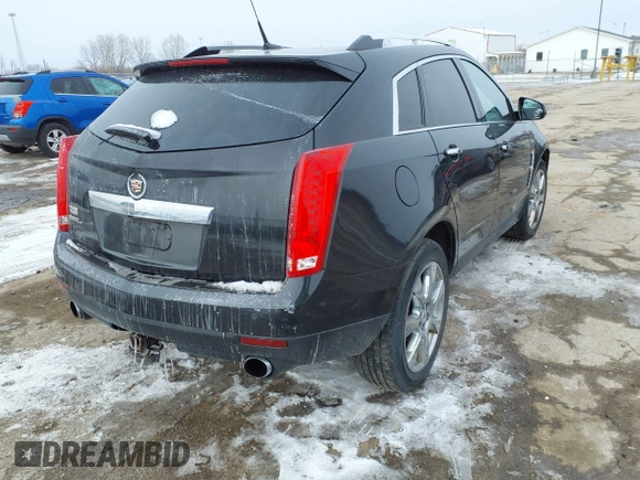 2011 Cadillac SRX Premium Collection with VIN 3GYFNFEY4BS505185, listed as a IAAI auction lot 41599817 with 211,836 mi miles. Bid and sale history available at carsss.com. Image 4.