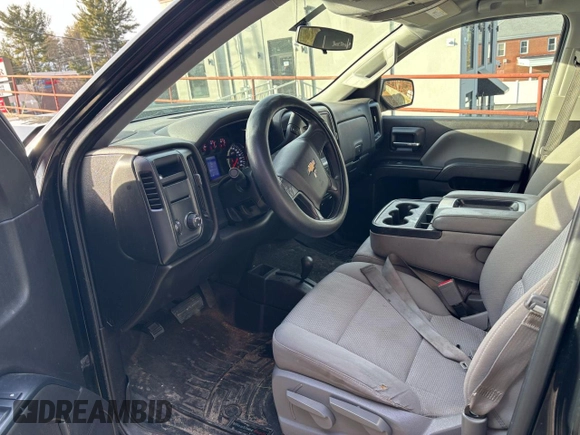 2016 Chevrolet Silverado 1500 Work Truck with VIN 1GCVKNEC0GZ154343, listed as a Copart auction lot 49179025 with 175,168 mi miles and Clean Title. Bid and sale history available at carsss.com. Image 5.