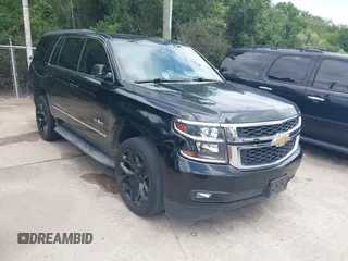 2016 Chevrolet Tahoe LT with VIN 1GNSCBKC1GR438817, listed as a IAAI auction lot 42675833 with 194,134 mi miles and . Bid and sale history available at DreamBid. Image 1.
