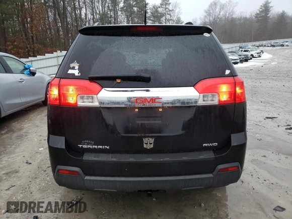 2011 GMC Terrain SLE-2 with VIN 2CTFLTEC7B6477254, listed as a Copart auction lot 42875195 with 178,789 mi miles and Clean title. Bid and sale history available at DreamBid. Image 6.
