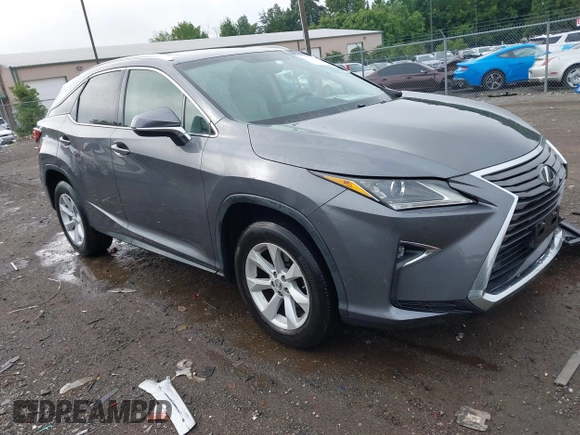 2016 Lexus RX 350 z VIN 2T2BZMCA5GC052214, wystawiony jako IAAI lot #42669843 z przebiegiem 93 891 mil mil oraz . Historia ofert i sprzedaży dostępna na DreamBid. Obrazek 1.