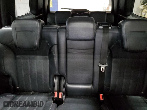2017 Mercedes-Benz GLS 450 with VIN 4JGDF6EE0HA925547, listed as a Copart auction lot 60476944 with 67,645 mi miles and Salvage Title. Bid and sale history available at DreamBid. Image 10.