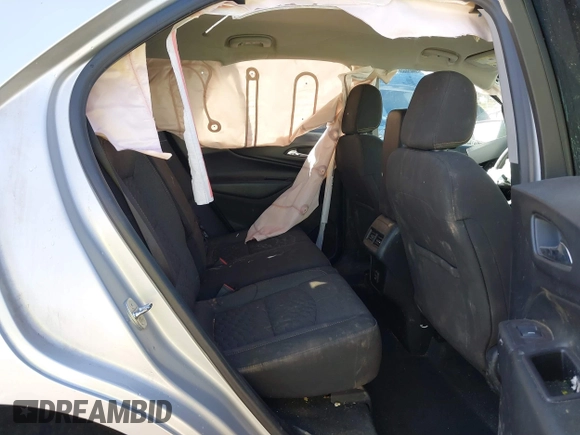 2020 Chevrolet Equinox LT with VIN 2GNAXUEV5L6205134, listed as a IAAI auction lot 41749085 with 82,549 mi miles and . Bid and sale history available at DreamBid. Image 8.