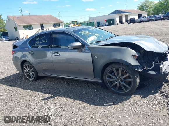2014 Lexus GS 350 with VIN JTHCE1BL2E5025972, listed as a IAAI auction lot 42317494 with Not provided miles and . Bid and sale history available at DreamBid. Image 12.