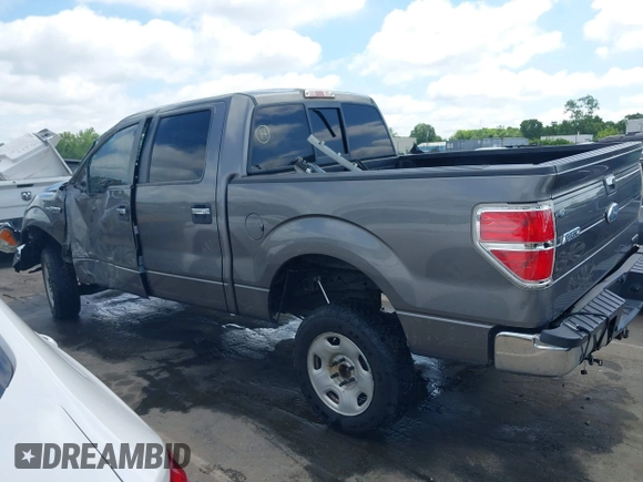 2012 Ford F-150 XL with VIN 1FTFW1EFXCFB50498, listed as a IAAI auction lot 42307961 with 181,087 mi miles and . Bid and sale history available at DreamBid. Image 14.