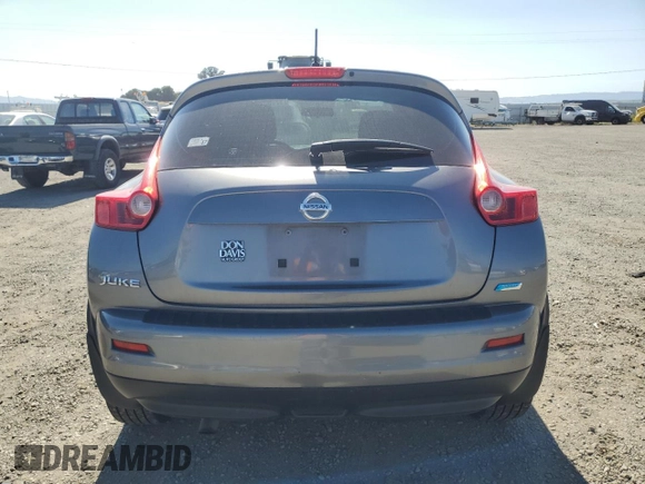 2014 Nissan Juke S with VIN JN8AF5MR6ET352065, listed as a Copart auction lot 57163235 with 187,488 mi miles and Clean title. Bid and sale history available at DreamBid. Image 6.