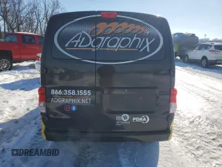 2017 Nissan NV200 SV z VIN 3N6CM0KN4HK714189, wystawiony jako Copart lot #86330134 z przebiegiem 61 735 mil mil oraz Szkoda całkowita • Salvage title. Historia ofert i sprzedaży dostępna na DreamBid. Obrazek 6.