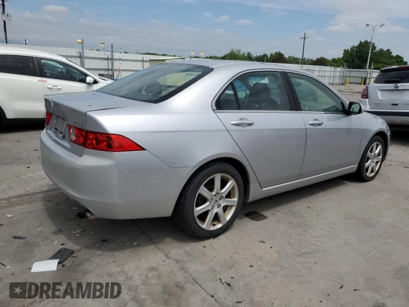 2004 Acura TSX z VIN JH4CL968X4C034102, wystawiony jako Copart lot #59582865 z przebiegiem 94 782 mil mil oraz Czysty tytuł • Clean title. Historia ofert i sprzedaży dostępna na DreamBid. Obrazek 3.
