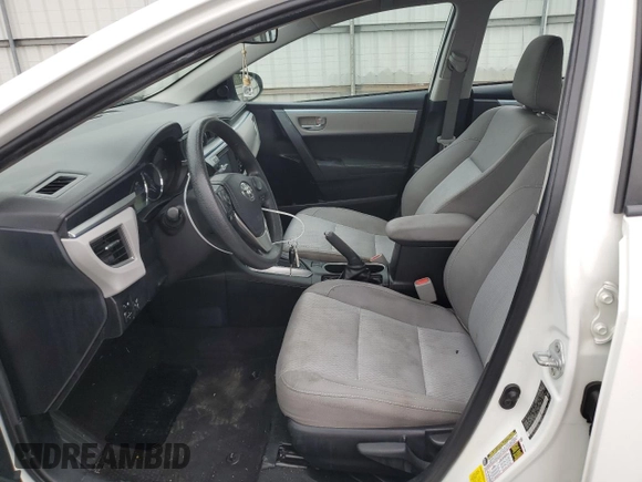 2016 Toyota Corolla L with VIN 2T1BURHE9GC669627, listed as a Copart auction lot 56292445 with 179,832 mi miles and Salvage title. Bid and sale history available at DreamBid. Image 7.