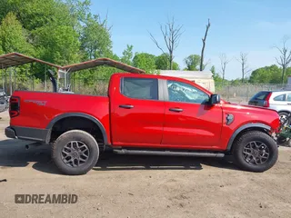 2024 Ford Ranger XLT with VIN 1FTER4HH3RLE33305, listed as a IAAI auction lot 42166700 with Not provided miles and . Bid and sale history available at DreamBid. Image 14.