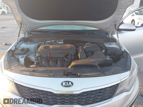 2019 Kia Optima LX with VIN 5XXGT4L39KG363028, listed as a IAAI auction lot 41469740 with 64,321 mi miles. Bid and sale history available at carsss.com. Image 10.