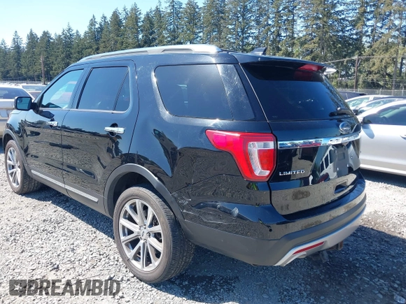 2016 Ford Explorer Limited with VIN 1FM5K8F88GGA18626, listed as a IAAI auction lot 42164344 with 164,197 mi miles. Bid and sale history available at carsss.com. Image 6.