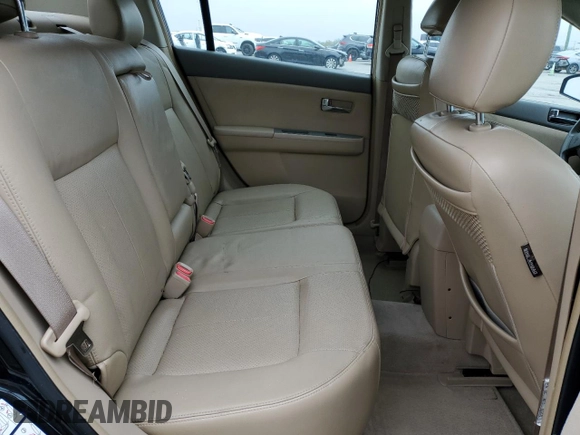 2007 Nissan Sentra 2.0 with VIN 3N1AB61E47L615548, listed as a Copart auction lot 50928135 with 122,186 mi miles and Salvage Title. Bid and sale history available at DreamBid. Image 10.