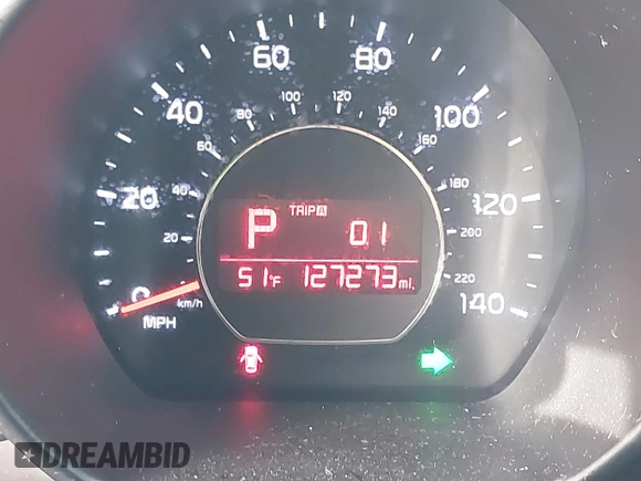 2014 Kia Soul with VIN KNDJN2A26E7051292, listed as a IAAI auction lot 41481848 with 127,273 mi miles. Bid and sale history available at carsss.com. Image 16.