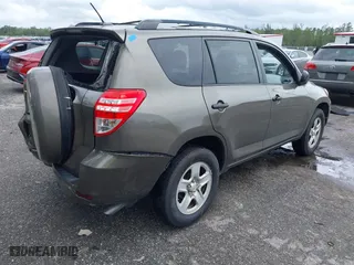 2012 Toyota RAV4 with VIN 2T3ZF4DVXCW133710, listed as a IAAI auction lot 41995336 with 125,324 mi miles. Bid and sale history available at carsss.com. Image 4.