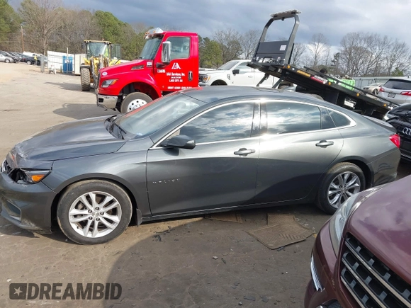 2017 Chevrolet Malibu LT with VIN 1G1ZE5ST5HF252843, listed as a IAAI auction lot 41727123 with 249,026 mi miles and . Bid and sale history available at DreamBid. Image 14.