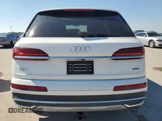 2020 Audi Q7 Premium with VIN WA1AJAF72LD011195, listed as a Copart auction lot 59028624 with 40,529 mi miles and Salvage Title. Bid and sale history available at carsss.com. Image 6.