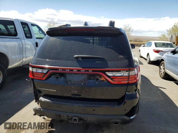 2022 Dodge Durango Pursuit with VIN 1C4SDJFT4NC208571, listed as a Copart auction lot 49155755 with 55,228 mi miles and Salvage title. Bid and sale history available at DreamBid. Image 6.