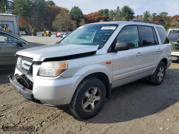 2007 Honda Pilot EX-L with VIN 5FNYF185X7B025295, listed as a Copart auction lot 78269964 with 141,702 mi miles and Clean Title. Bid and sale history available at carsss.com. Image 1.