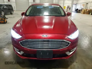 2017 Ford Fusion Titanium with VIN 3FA6P0K93HR274974, listed as a Copart auction lot 47269825 with 65,697 mi miles and Salvage Title. Bid and sale history available at carsss.com. Image 5.