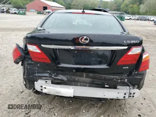 2012 Lexus LS 460 z VIN JTHCL5EF8C5014801, wystawiony jako Copart lot #55930285 z przebiegiem 107 487 mil mil oraz Czysty tytuł • Clean title. Historia ofert i sprzedaży dostępna na DreamBid. Obrazek 6.