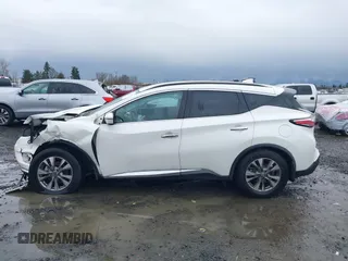 2018 Nissan Murano S with VIN 5N1AZ2MH1JN172964, listed as a IAAI auction lot 41143770 with 99,837 mi miles and . Bid and sale history available at carsss.com. Image 15.