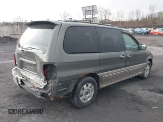2003 Kia Sedona LX with VIN KNDUP131636378834, listed as a IAAI auction lot 42016556 with 88,751 mi miles and . Bid and sale history available at DreamBid. Image 4.