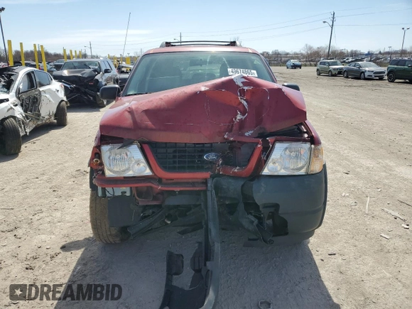 2005 Ford Explorer XLS z VIN 1FMZU72K55UB06054, wystawiony jako Copart lot #49674865 z przebiegiem Nie podano mil oraz Szkoda całkowita • Salvage title. Historia ofert i sprzedaży dostępna na DreamBid. Obrazek 5.