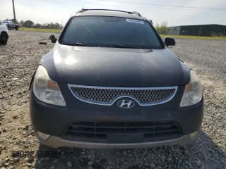 2011 Hyundai Veracruz GLS with VIN KM8NUDCC1BU173654, listed as a Copart auction lot 50954685 with 161,280 mi miles and Salvage Title. Bid and sale history available at DreamBid. Image 5.