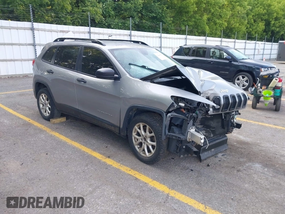 2015 Jeep Cherokee Sport с VIN 1C4PJLABXFW637626, выставлен на аукционе IAAI как лот 42448470 с пробегом 177 567 миль миль и . История ставок и продаж доступна на DreamBid. Изображение 1.
