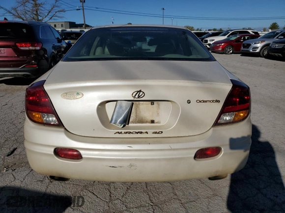 2002 Oldsmobile Aurora z VIN 1G3GS64C624124303, wystawiony jako Copart lot #78372624 z przebiegiem Nie podano mil oraz Szkody całkowita. Historia ofert i sprzedaży dostępna na DreamBid. Obrazek 6.