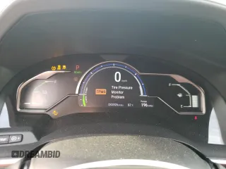 2019 Honda Clarity Plug-In Hybrid with VIN JHMZC5F18KC005751, listed as a Copart auction lot 79472574 with 43,826 mi miles and Salvage Title. Bid and sale history available at carsss.com. Image 9.