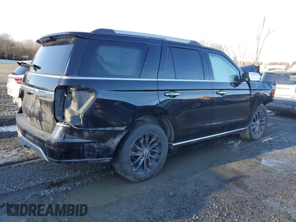 2019 Ford Expedition Limited with VIN 1FMJU2AT5KEA15740, listed as a Copart auction lot 43991275 with 0 mi miles and Salvage Title. Bid and sale history available at carsss.com. Image 3.