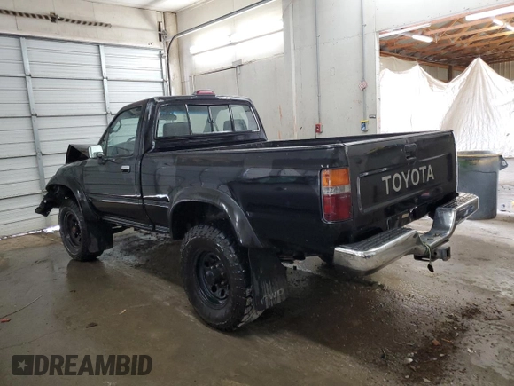 1994 Toyota Pickup DX z VIN 4TARN01P6RZ158609, wystawiony jako Copart lot #66612684 z przebiegiem 230 855 mil mil oraz Szkoda całkowita • Salvage title. Historia ofert i sprzedaży dostępna na DreamBid. Obrazek 2.