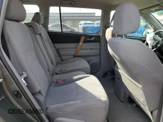 2010 Toyota Highlander Hybrid with VIN JTEBW3EH8A2045874, listed as a Copart auction lot 49644965 with 130,070 mi miles and Salvage Title. Bid and sale history available at carsss.com. Image 10.