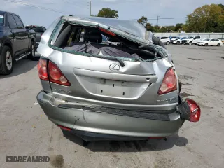 1999 Lexus RX 300 Luxury SUV with VIN JT6HF10U6X0055306, listed as a Copart auction lot 69867274 with 0 mi miles and Non Repairable. Bid and sale history available at carsss.com. Image 6.