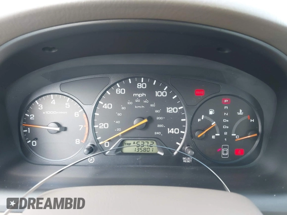 2001 Honda Accord LX with VIN 1HGCG66501A005789, listed as a IAAI auction lot 42217613 with 135,801 mi miles and . Bid and sale history available at DreamBid. Image 7.