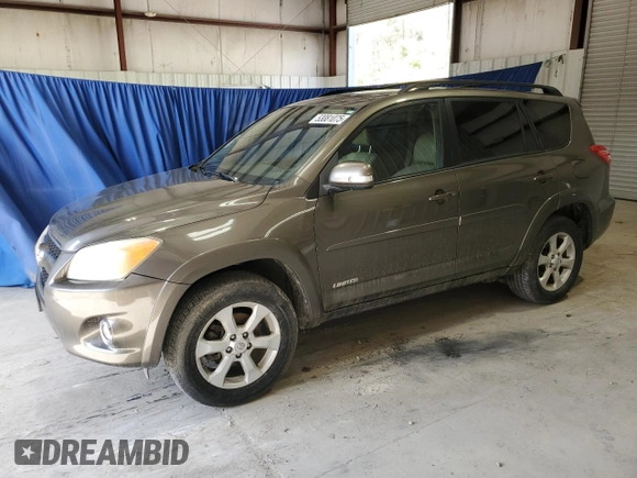 2010 Toyota RAV4 Ltd with VIN JTMDK4DV4AD017144, listed as a Copart auction lot 53081075 with 175,774 mi miles and Clean Title. Bid and sale history available at carsss.com. Image 1.