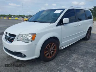 2017 Dodge Grand Caravan SXT with VIN 2C4RDGCG8HR600828, listed as a IAAI auction lot 42255787 with 87,135 mi miles and . Bid and sale history available at DreamBid. Image 17.