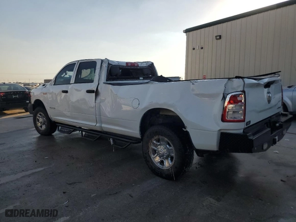 2019 Ram 2500 Tradesman with VIN 3C6UR5HJ4KG598892, listed as a Copart auction lot 72226384 with 75,723 mi miles and Salvage Title. Bid and sale history available at carsss.com. Image 2.