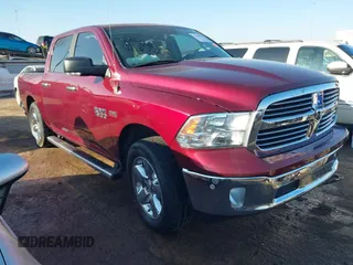 2017 Ram 1500 Big Horn with VIN 1C6RR6LT7HS657939, listed as a IAAI auction lot 41235870 with 129,016 mi miles and . Bid and sale history available at DreamBid. Image 1.