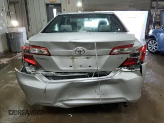 2013 Toyota Camry L with VIN 4T4BF1FK7DR320308, listed as a Copart auction lot 52404895 with 112,491 mi miles and Salvage Title. Bid and sale history available at DreamBid. Image 6.
