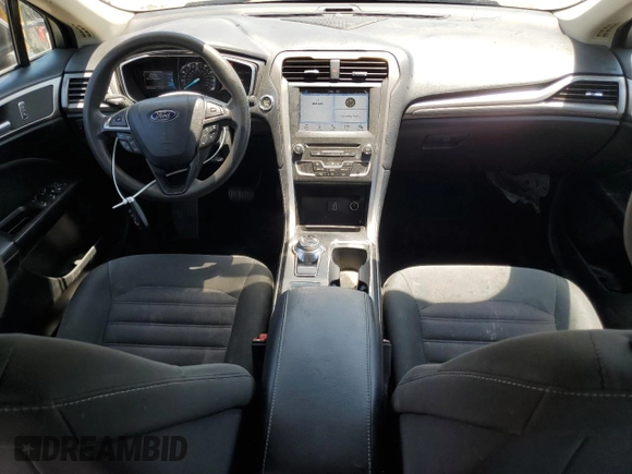 2017 Ford Fusion SE with VIN 3FA6P0H77HR247699, listed as a Copart auction lot 63482525 with 129,736 mi miles and Clean title. Bid and sale history available at DreamBid. Image 8.