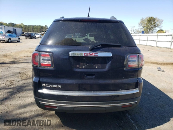 2016 GMC Acadia SLT with VIN 1GKKRRKD7GJ144754, listed as a Copart auction lot 49468005 with 134,498 mi miles and Salvage Title. Bid and sale history available at carsss.com. Image 6.