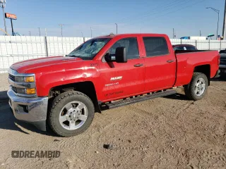 2015 Chevrolet Silverado 3500HD LT with VIN 1GC4KZC80FF193614, listed as a Copart auction lot 72006194 with 339,304 mi miles and Salvage Title. Bid and sale history available at carsss.com. Image 1.